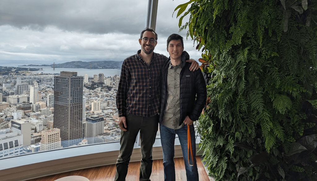 Tightknit founders Zach and Stephen