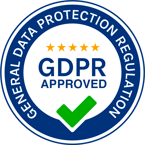 GDPR security badge
