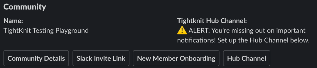 Tightknit Notifications: Central Hub for Updates, Alerts, and Analytics