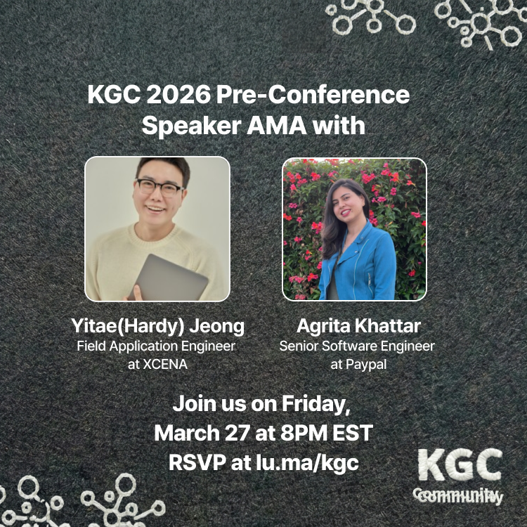 🎙️ AMA session with KGC speakers: Agrita Khattar & Yitae (Hardy) Jeong cover image