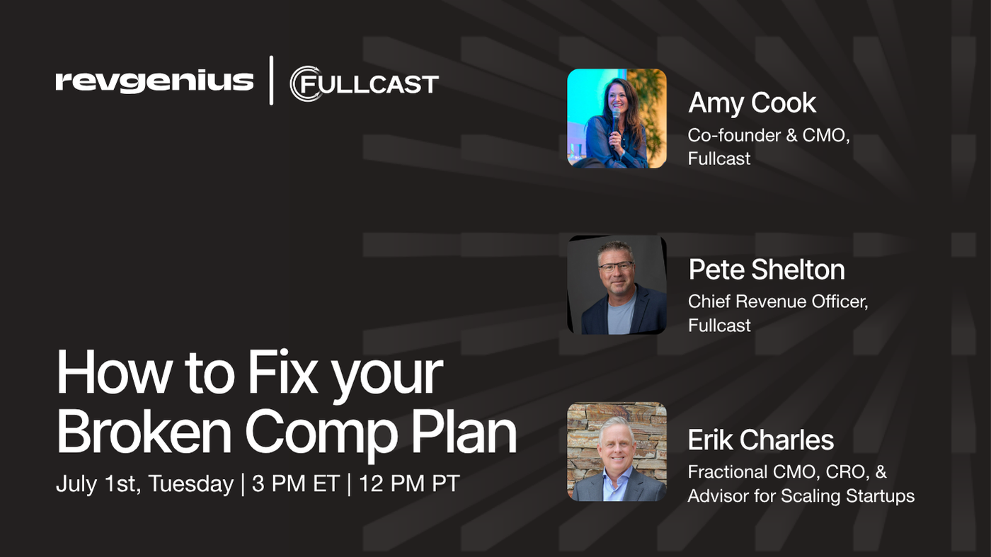 How to Fix your Broken Comp Plan cover image