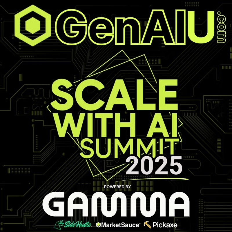 Scale with AI Summit: Gamma API Workshop cover image