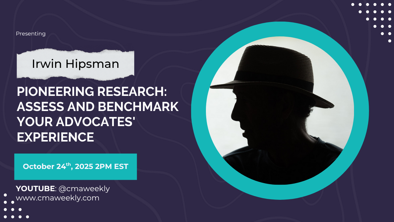 Pioneering Research: Assess and Benchmark Your Advocates' Experience cover image