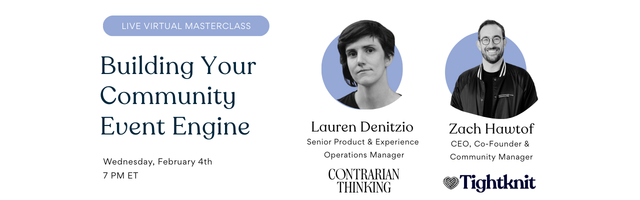 Building Your Community Event Engine cover image