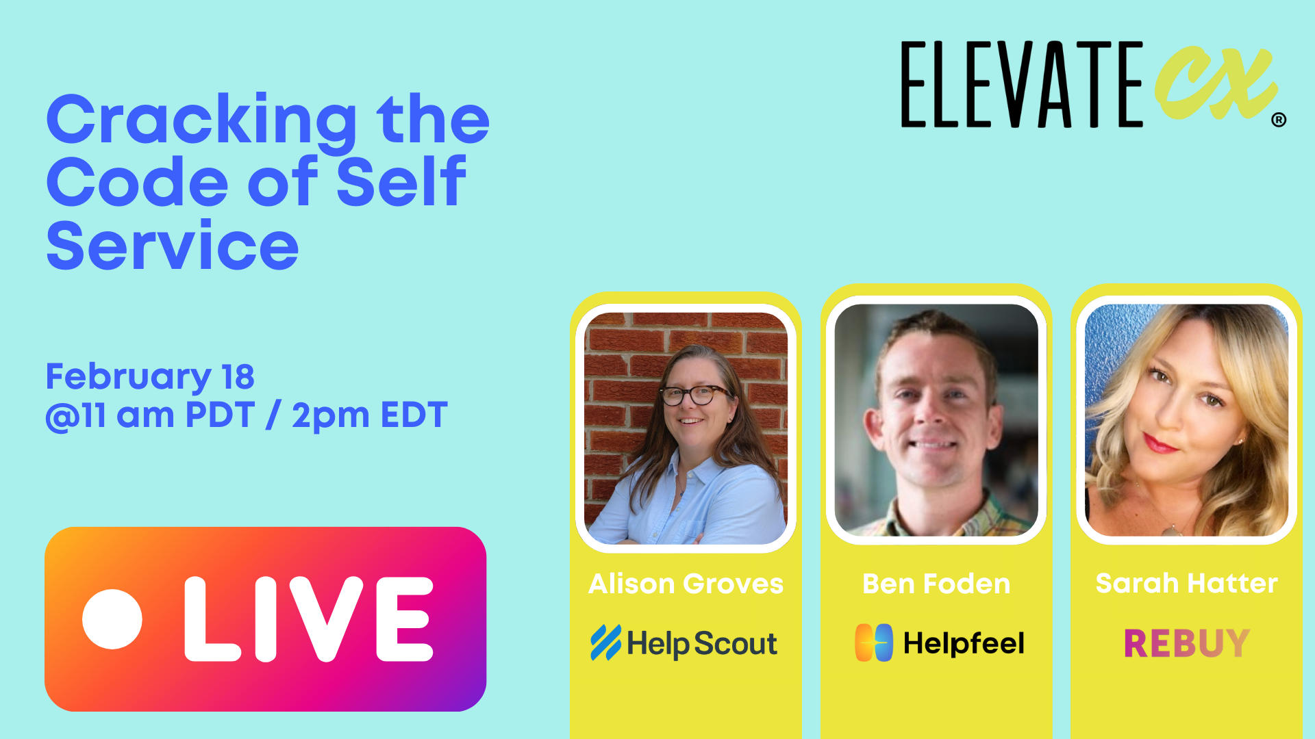 Masterclass: Cracking the Code of Self Service Results cover image