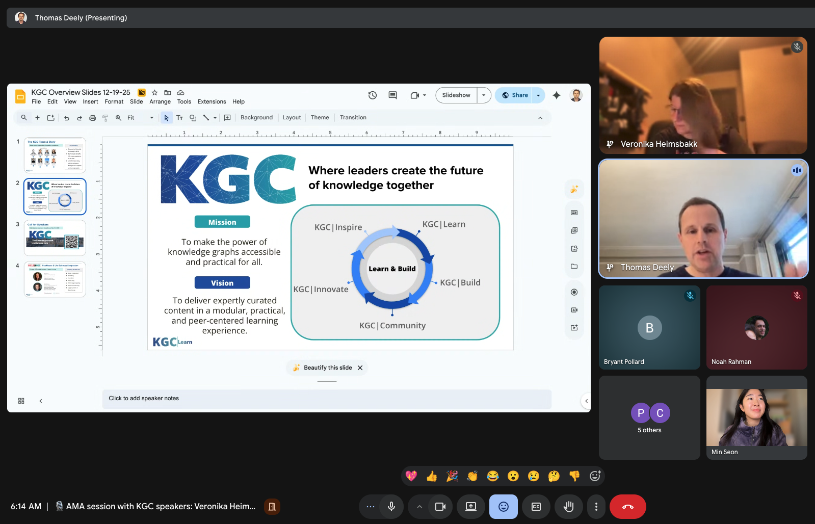 AMA Session Recap and Upcoming March 27th Event Announcement