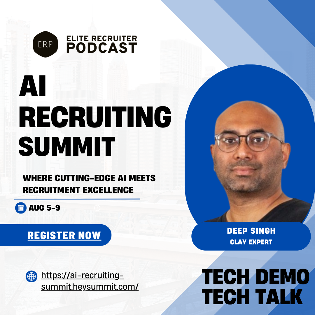 Join Expert Speaker at AI Recruiting Summit - Register Now!