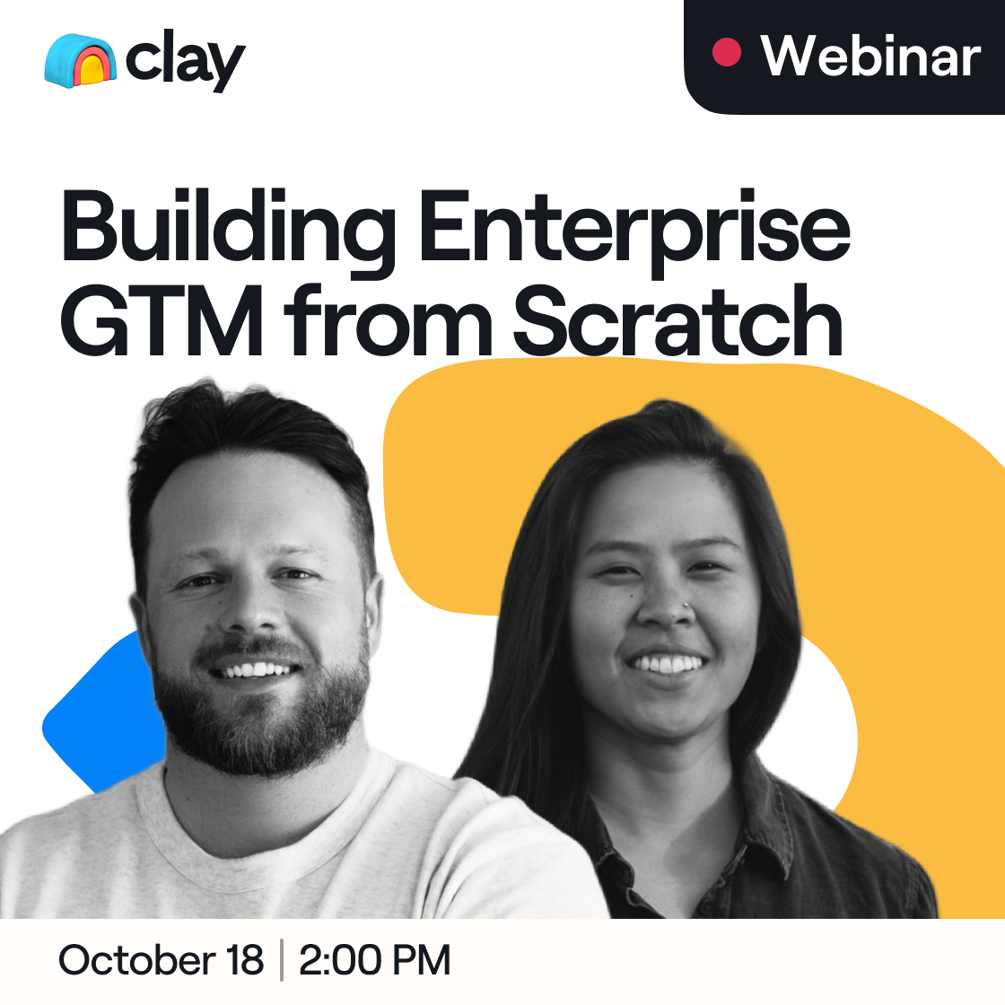 Webinar: Build Your Enterprise Go-To-Market Strategy from Scratch