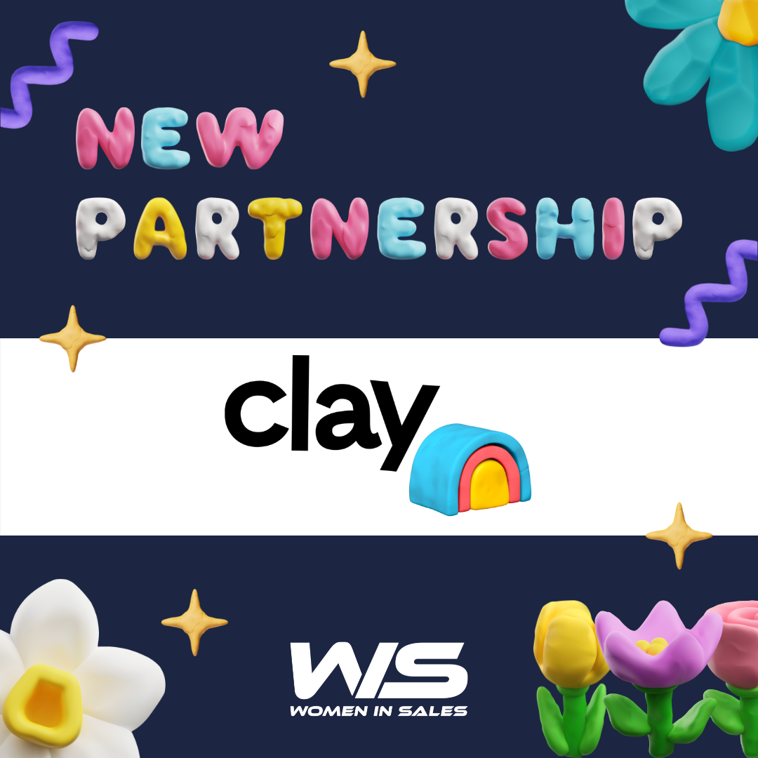 Clay Partners with Women in Sales to Empower Female Sales Leaders