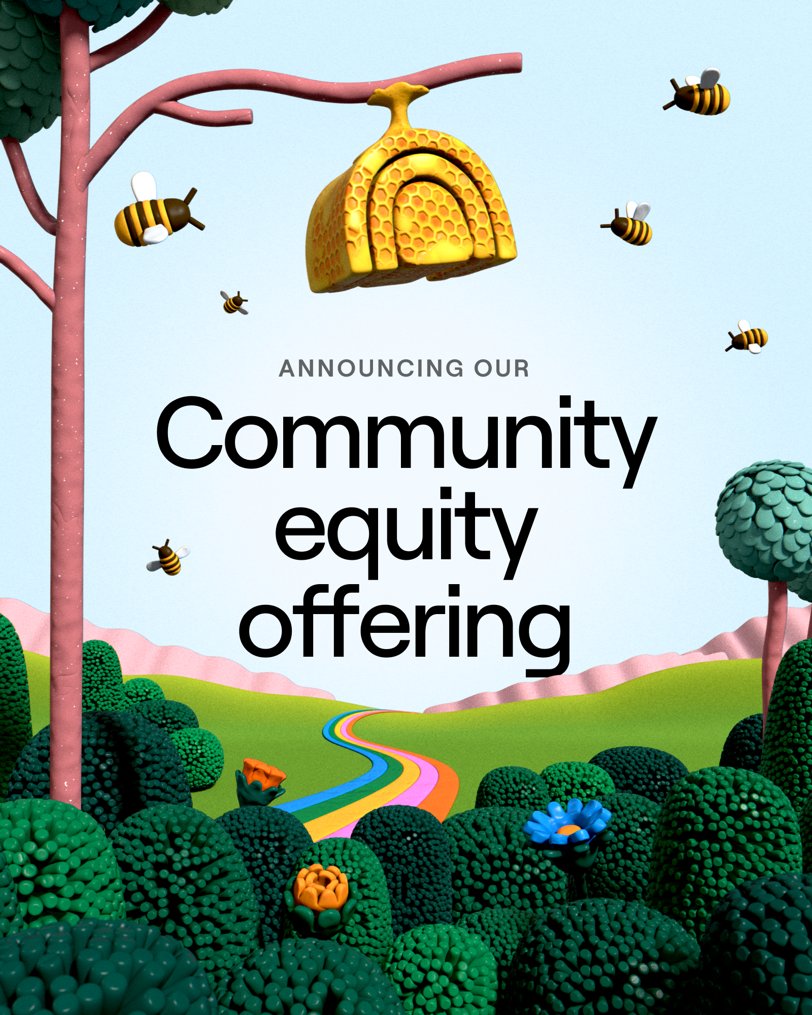 Community Equity Offering Now Open for Clay Supporters