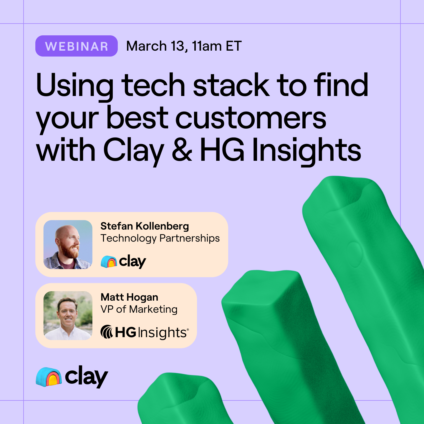 Join the Free Webinar: Using Tech Stack to Find Your Best Customers