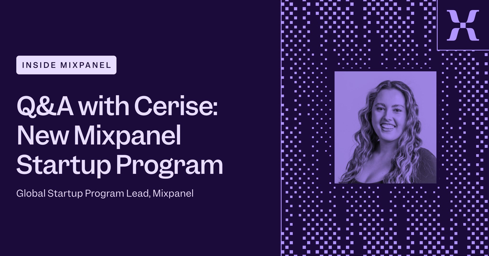 Join the New Private Channel for Startup Founders and Mixpanel Support