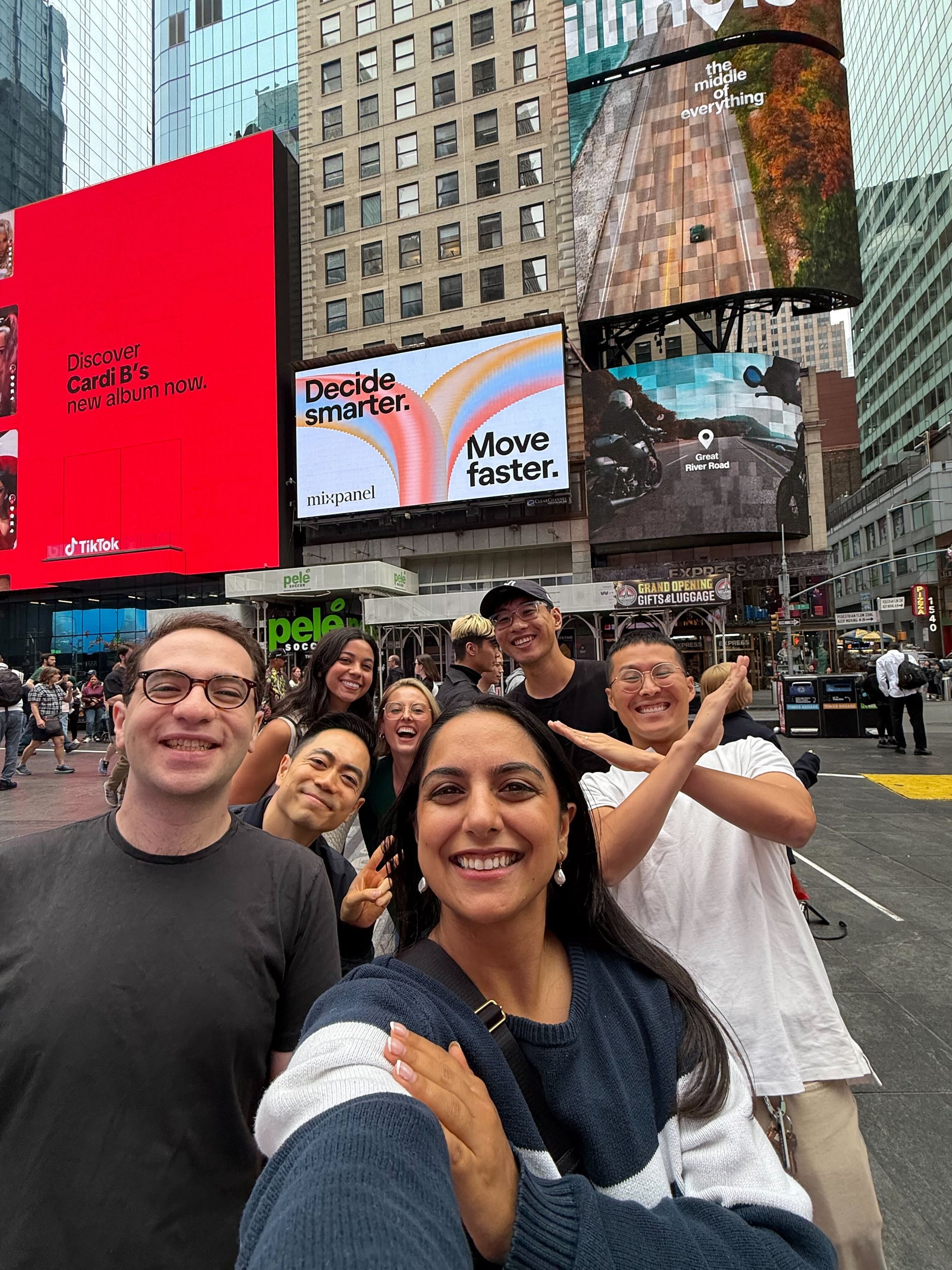 Join Mixpanel's Times Square Celebration and Snap a Photo!