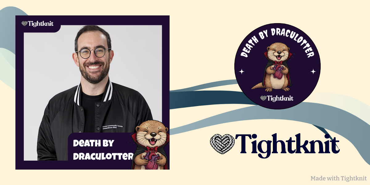 Join the Spooky Draculotter Challenge for a Limited Edition Badge!