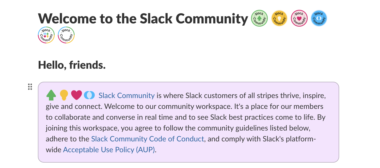 Exploring Community Core Values: Exercises and Insights