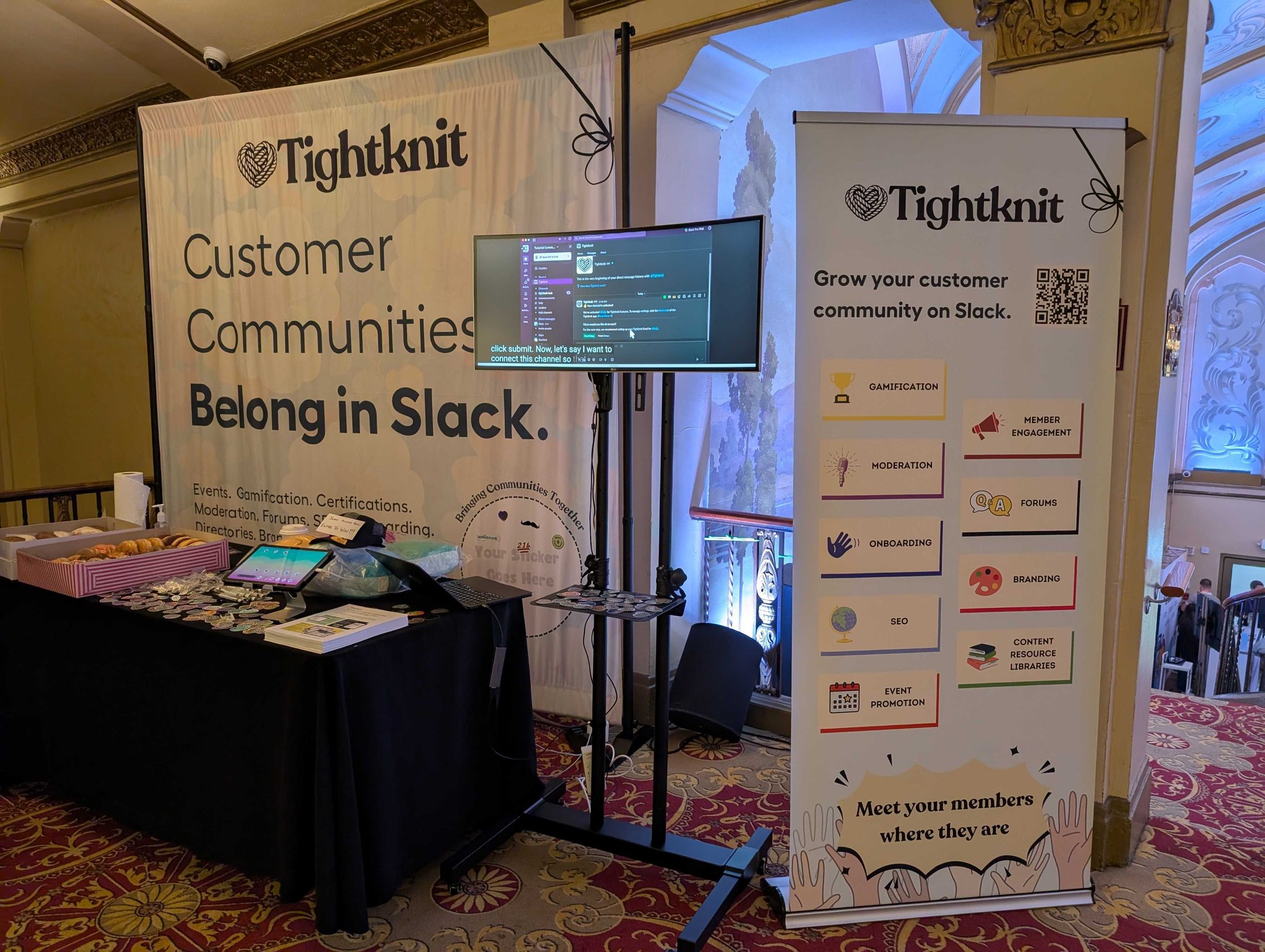 Visit the Tightknit Booth at CMX and Enjoy Free Donuts!