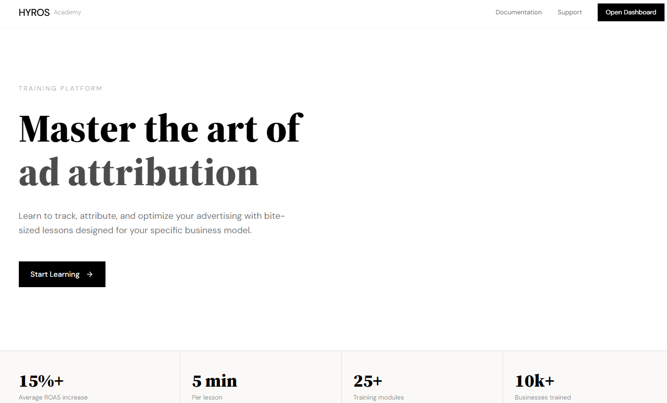 HYROS Releasing Free Ad Scaling 2026 Masterclass Featuring Top Media Buyers and Proven Strategies