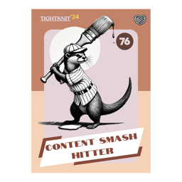 Content Smash Hitter