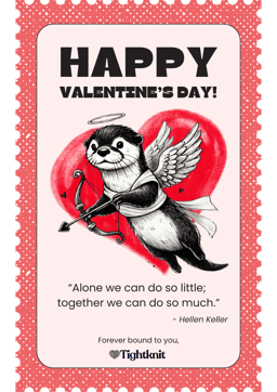 Tightknit Bound Together 2025! Happy VDay