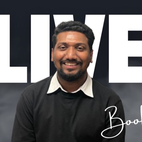 Avatar of Sridhar A.