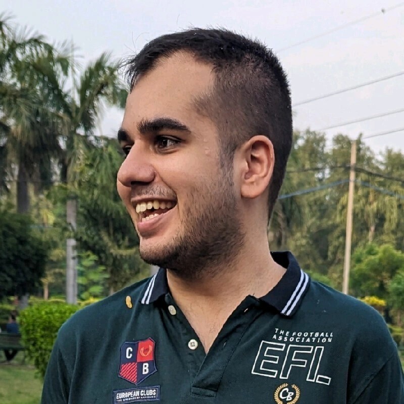 Avatar of Siddharth S.