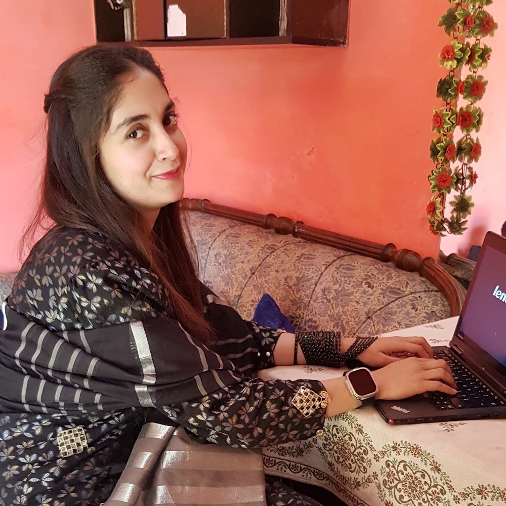 Avatar of Ghousia B.