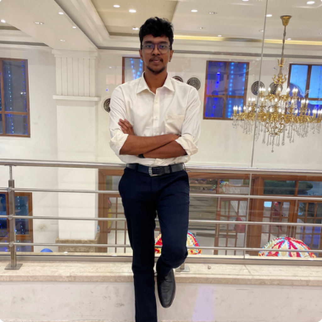 Avatar of Vijayaraghavan M.