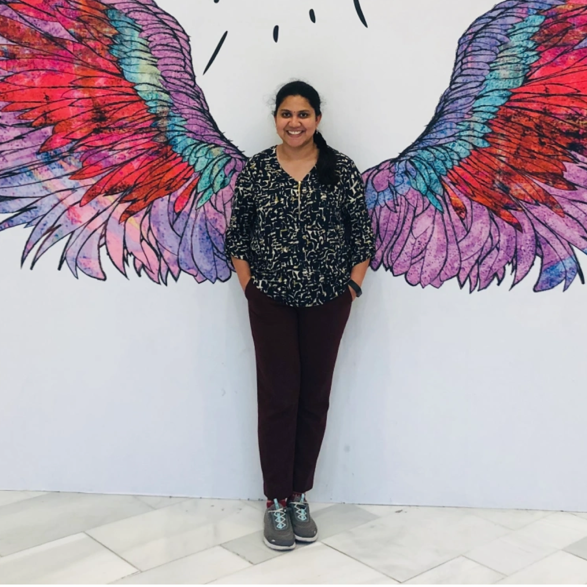 Avatar of Bharathi (B)