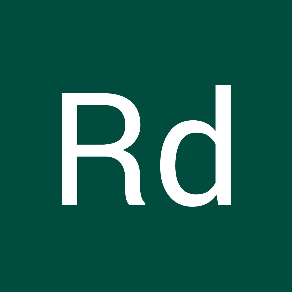 Avatar of Rd G.