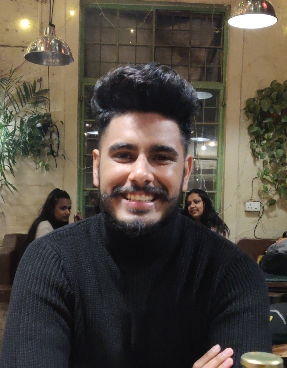 Avatar of ABHISHEK S.