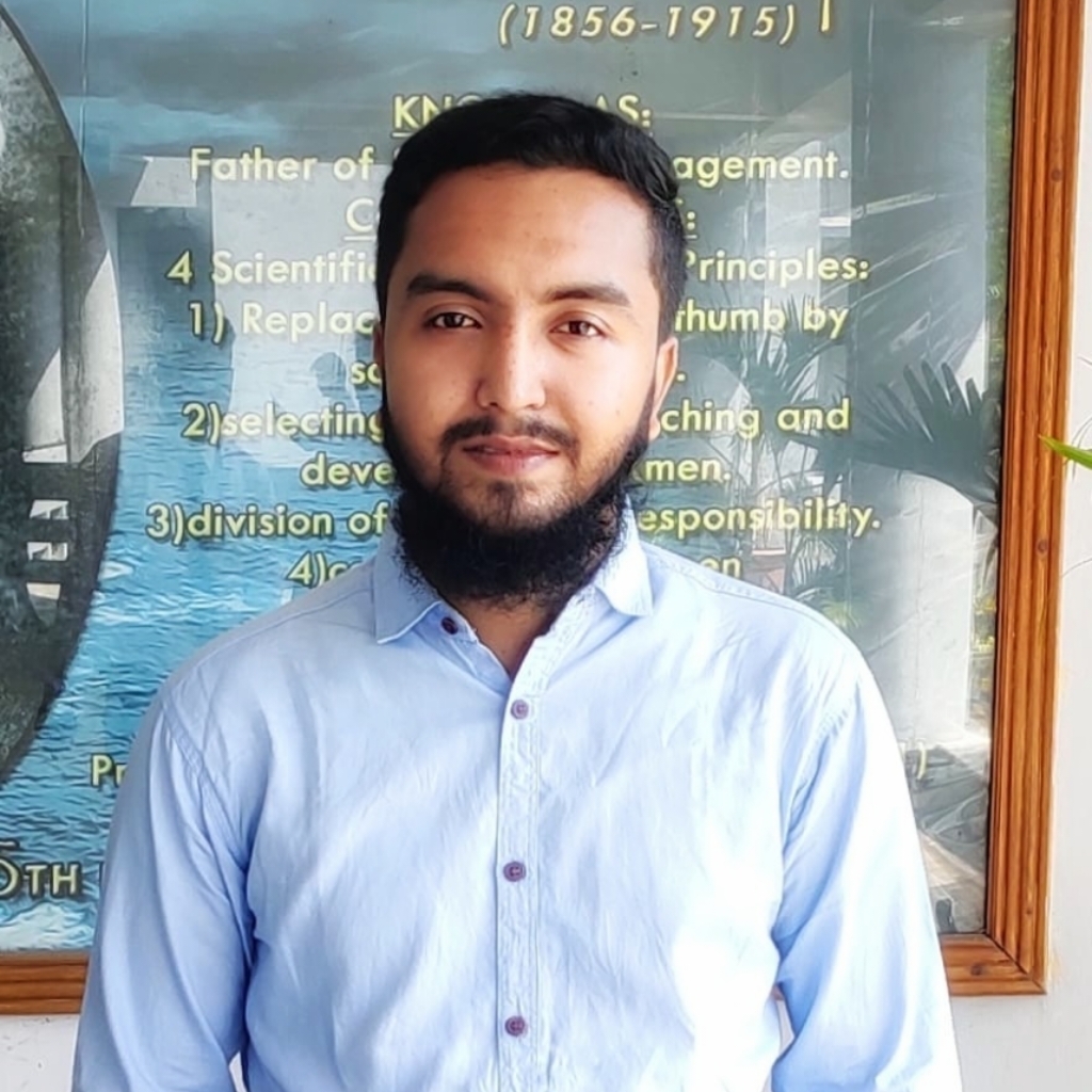 Avatar of Mahfujur R.