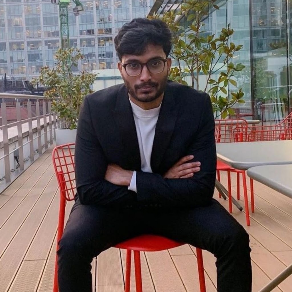 Avatar of Yasvanth A.