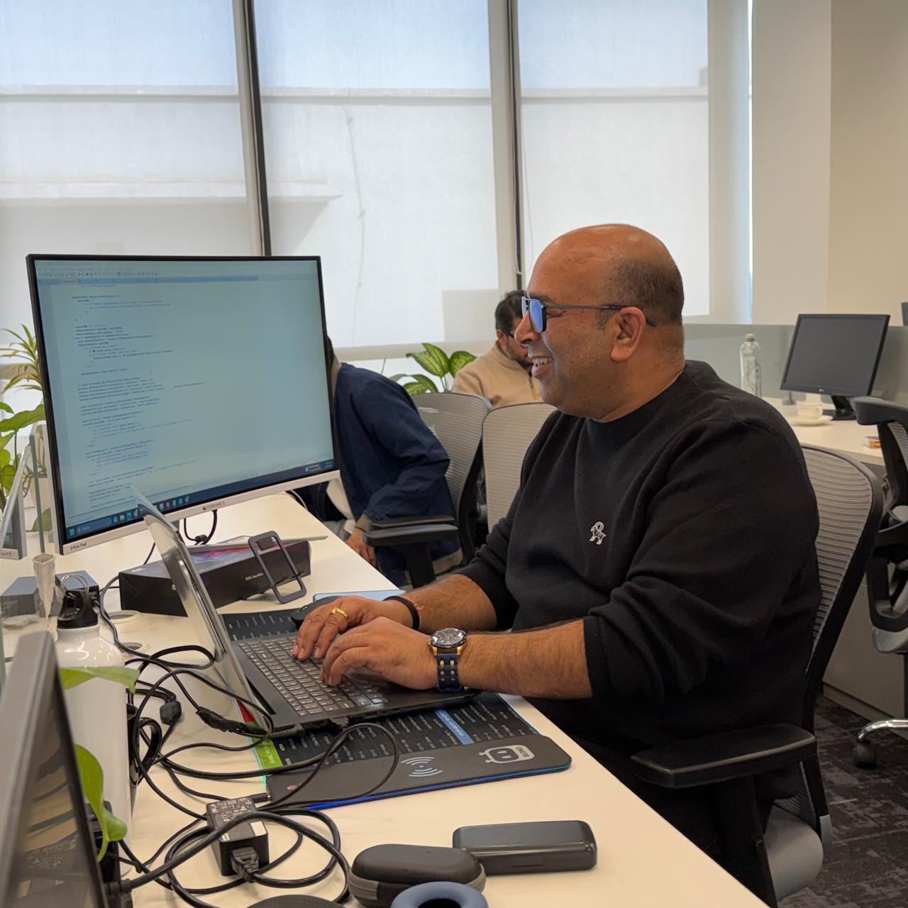 Avatar of Chandan M.