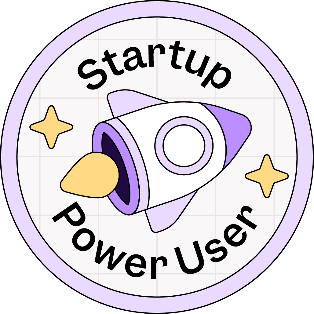 Startup Power User