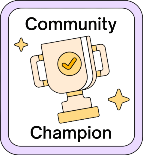 Mixpanel Community Champion