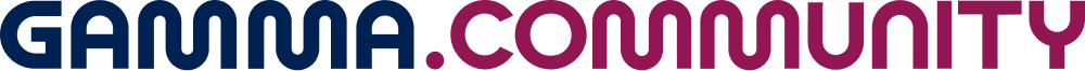 Gamma Community Logo